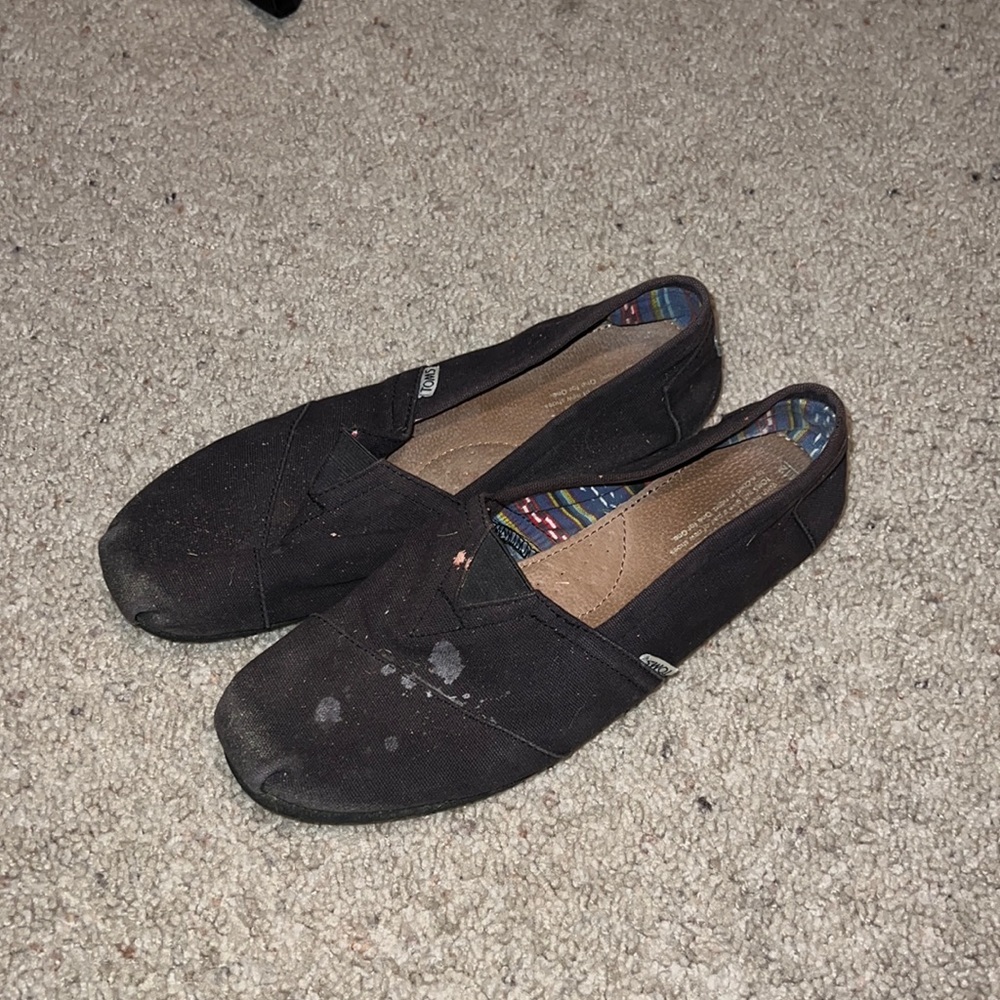 Tom’s size 12